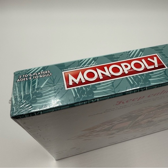 NWT The Golden Girls Monopoly - Factory Sealed - Picture 7 of 14